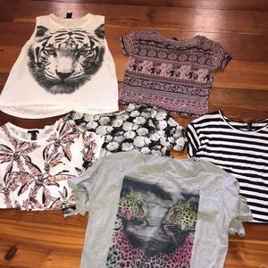 Forever 21 shirt bundle